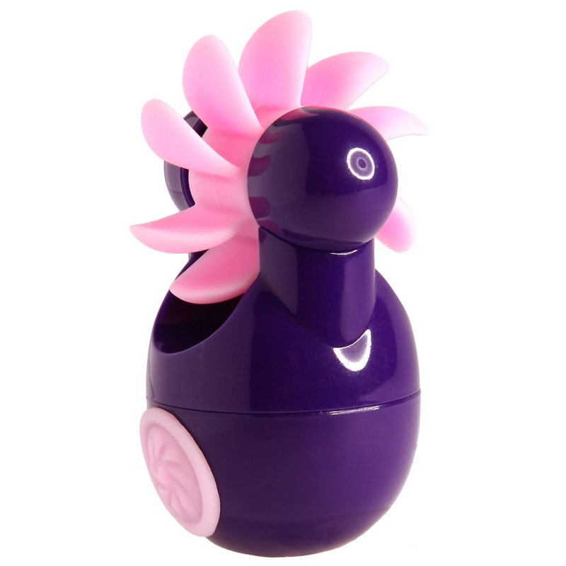 Sqweel GO Purple Oral Sex Massager Sqweel GO Purple Oral Sex Massager