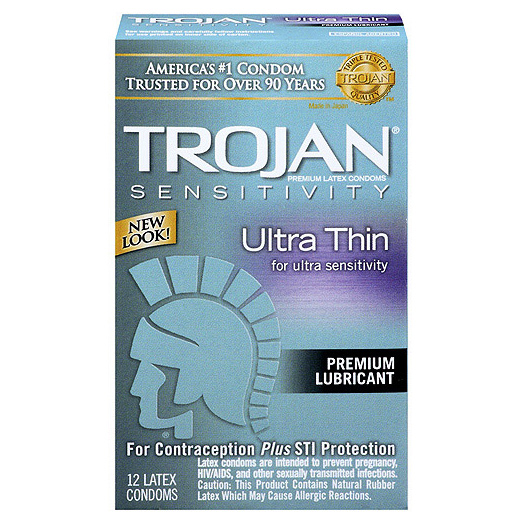 Trojan Ultra Thin x 12 Trojan Ultra Thin x 12