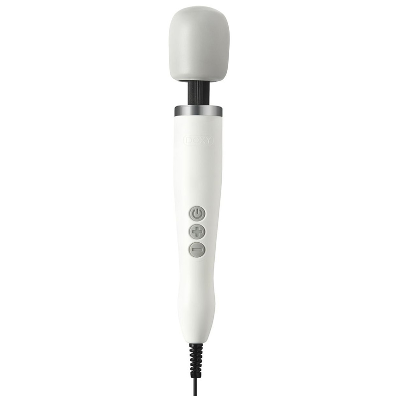 Doxy Wand Massager White EU Plug Doxy Wand Massager White EU Plug