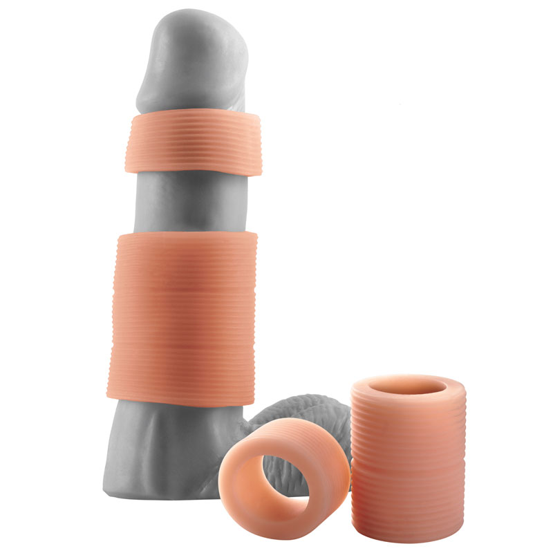 Fantasy Xtensions Girth Gainer System 4 Piece Set Fantasy Xtensions Girth Gainer System 4 Piece Set