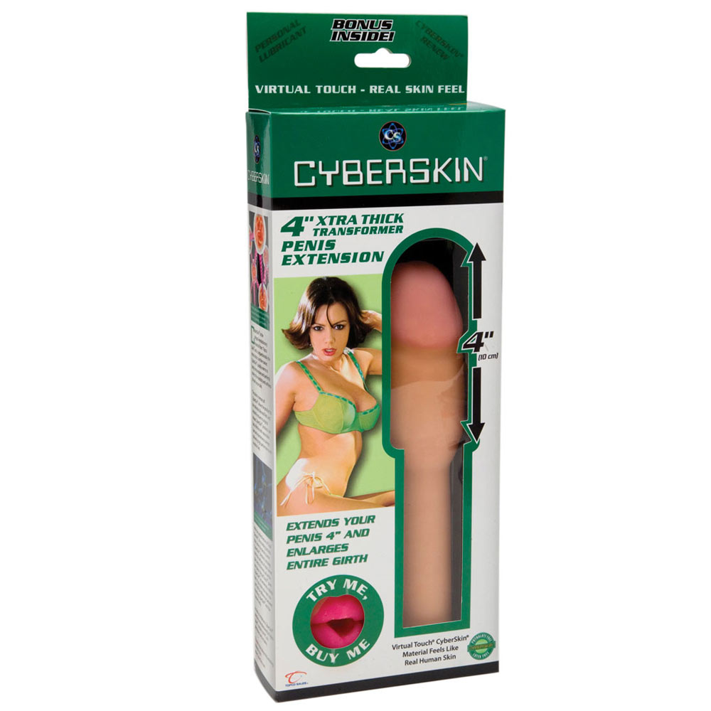 Cyberskin 4 Inch Xtra Thick Transformer Cyberskin 4 Inch Xtra Thick Transformer