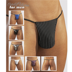 Set of 7 G string pouches