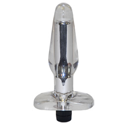 Aqua Veee Vibrating Butt Plug