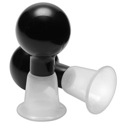 Size Matters See-Thru Nipple Booster Pumps